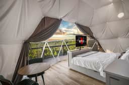 Luxury Dome - Spa Shower - Panoramic Views