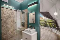 Luxury Dome - Spa Shower - Panoramic Views