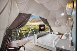 Luxury Dome - Spa Shower - Panoramic Views