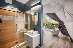 Luxury Dome - Spa Shower - Panoramic Views