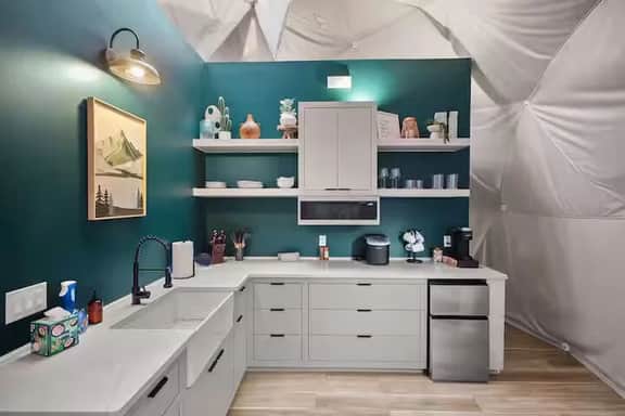 Luxury Dome - Spa Shower - Panoramic Views