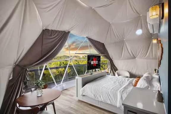 Luxury Dome - Spa Shower - Panoramic Views